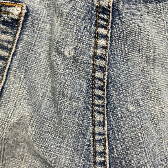 Industry Supply Co. Floral Embroidered Jeans size  30 - Picture 11 of 13